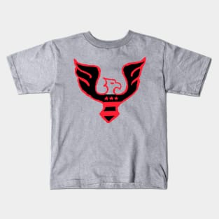 D. C UNITEEEED 08 Kids T-Shirt